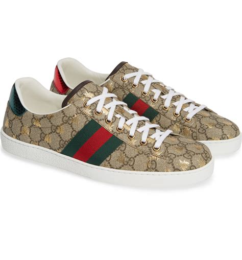 gucci ace sneakers size 5|Gucci ace sneakers nordstrom.